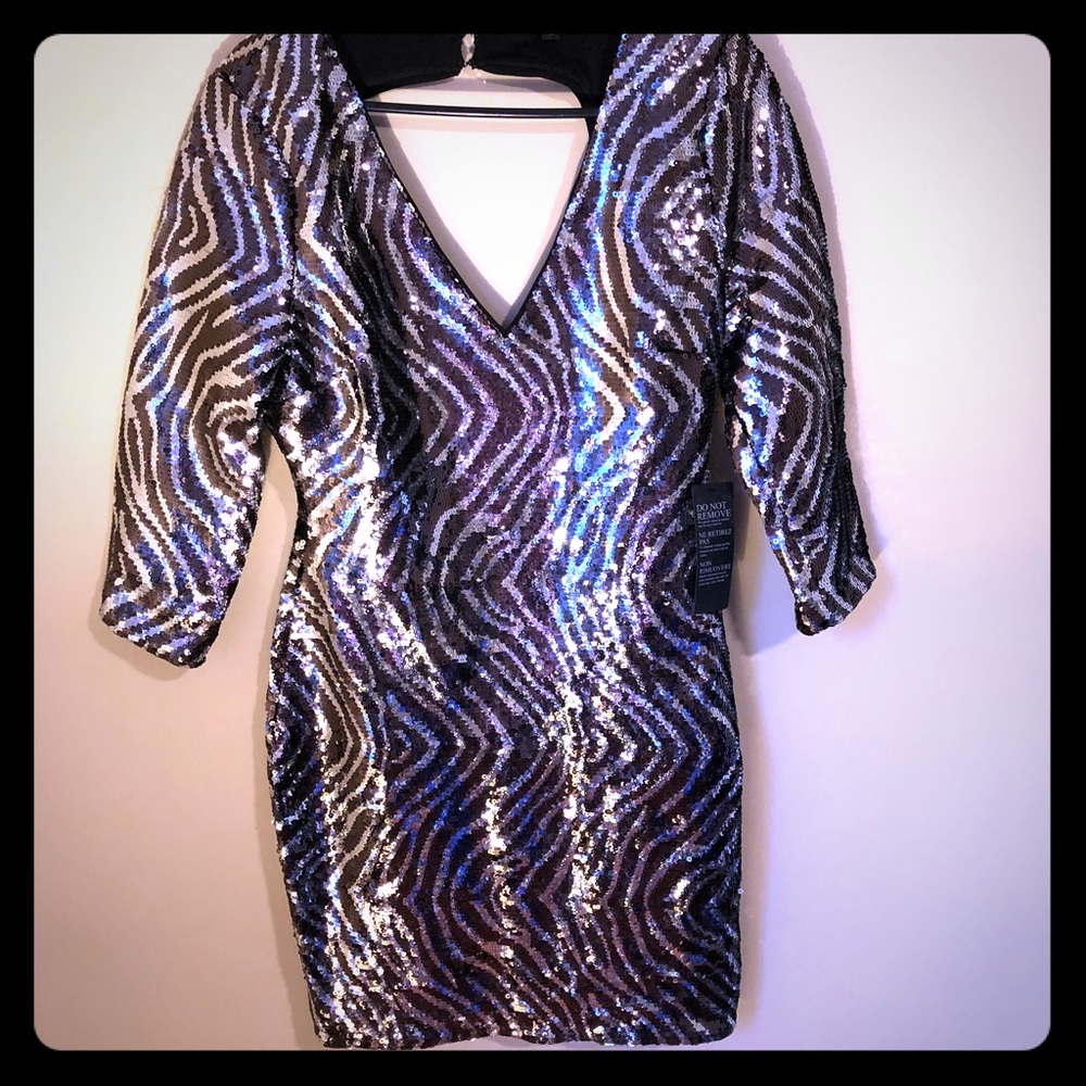 Sequined dress